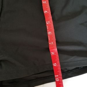 Black bathing suit short bottoms new never worn